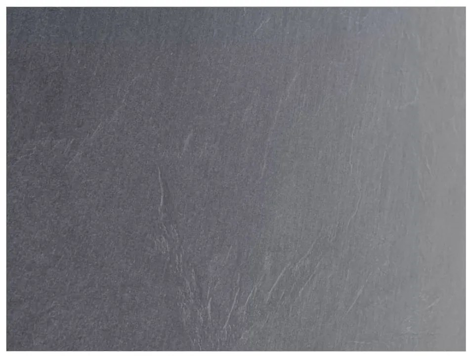 4 Seasons Outdoor Embrace tafel met HPL blad Ø 160 cm slate grey SALE Tuintafel   antraciet weerbestendig