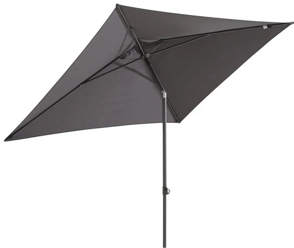 4 Seasons Outdoor Parasol Oasis 200 x 250 cm antraciet