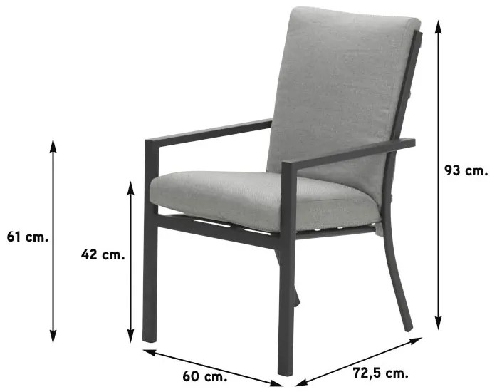 Garden Impressions Sergio dining tuinstoel OP=OP