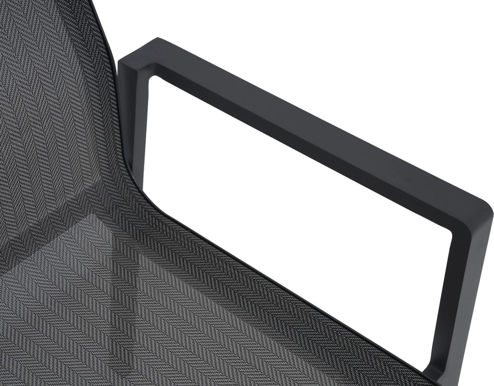 Tuinstoel Aluminium Grijs-antraciet Timo