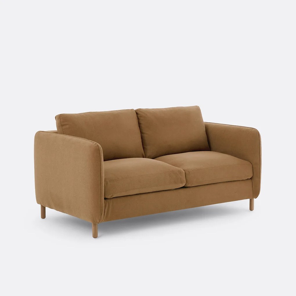 Polyester bank, 2, 3 of 4 zits, Loméo