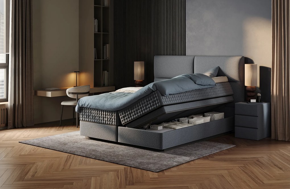 Boxspring Royal Serengeti – Bij Swiss Sense