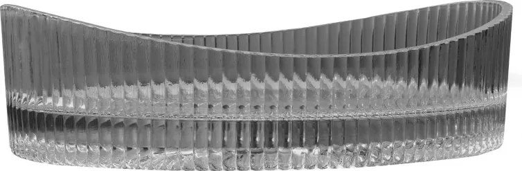 Mexen Kivo glazen opzetwastafel 50 x 37 cm, zwart - 24215070