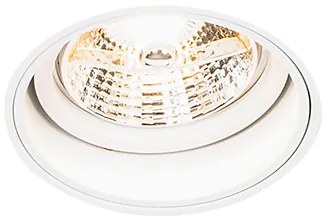Moderne inbouwspot wit trimless - Impact 70 Modern GU10 rond Binnenverlichting Lamp
