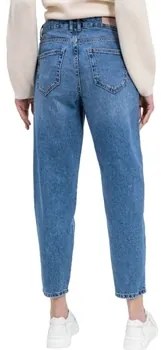 Straight Jeans Blauw Only  Jeans Troy Life - Medium Blue Denim