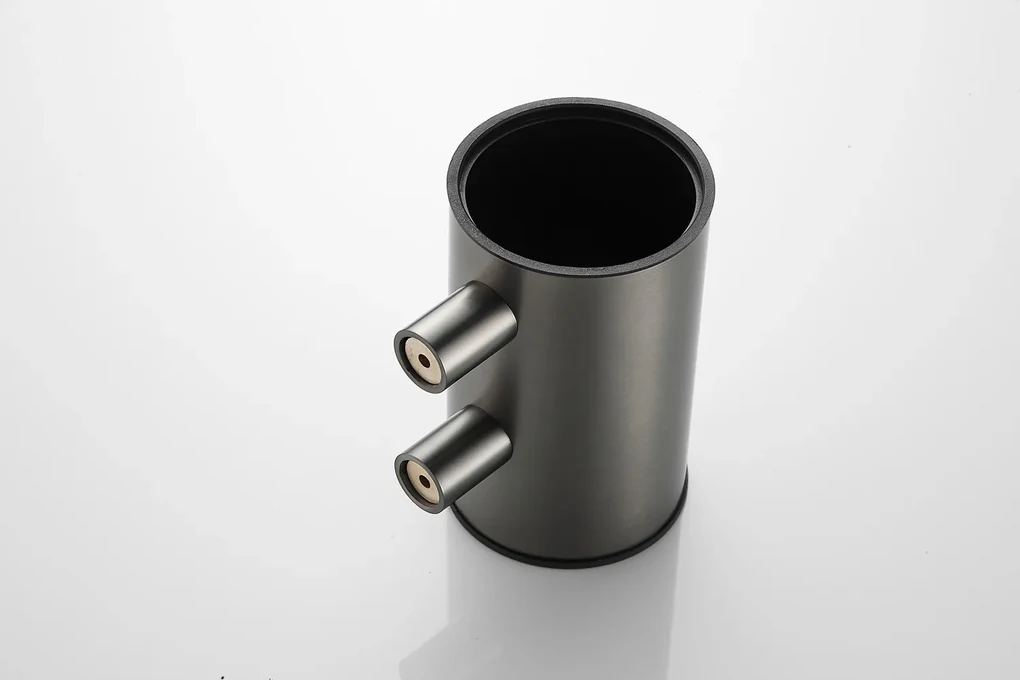 Saniclear Academy toiletborstel verouderd ijzer - gunmetal