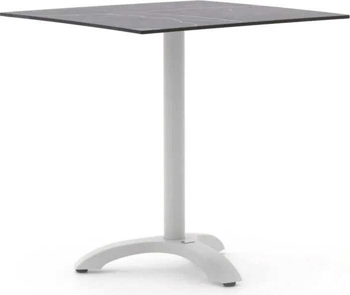 Tuin eettafel Bellagio  | Vierkant  | Tuintafel Kunststof | 70x70cm | 2 personen | Kees Smit Tuinmeubelen