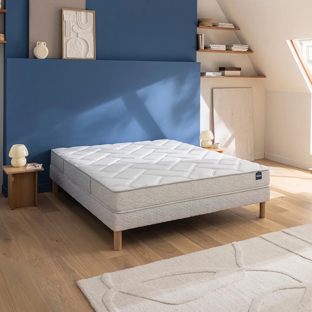 Back to basics stevig schuimmatras en lattenbodem