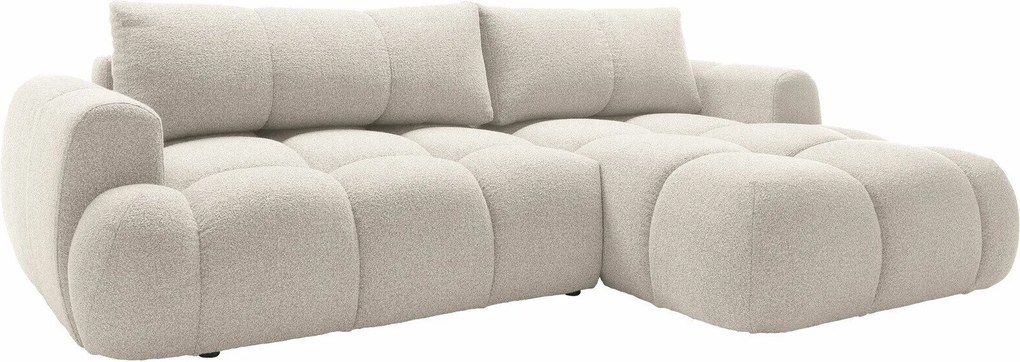 Hoekbank TrendyNest Ansera I, Aanwezig, Aanwezig, 270x173x85cm, 129 kg, Poten: Kunststof