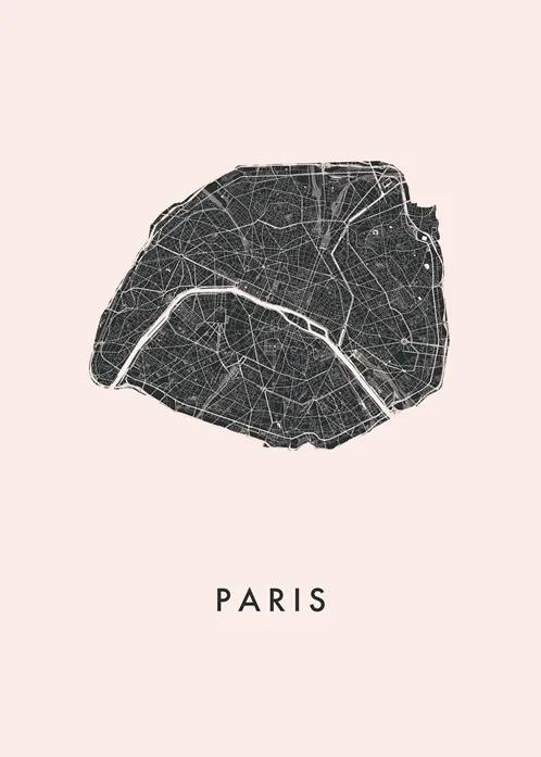 Paris . Roze