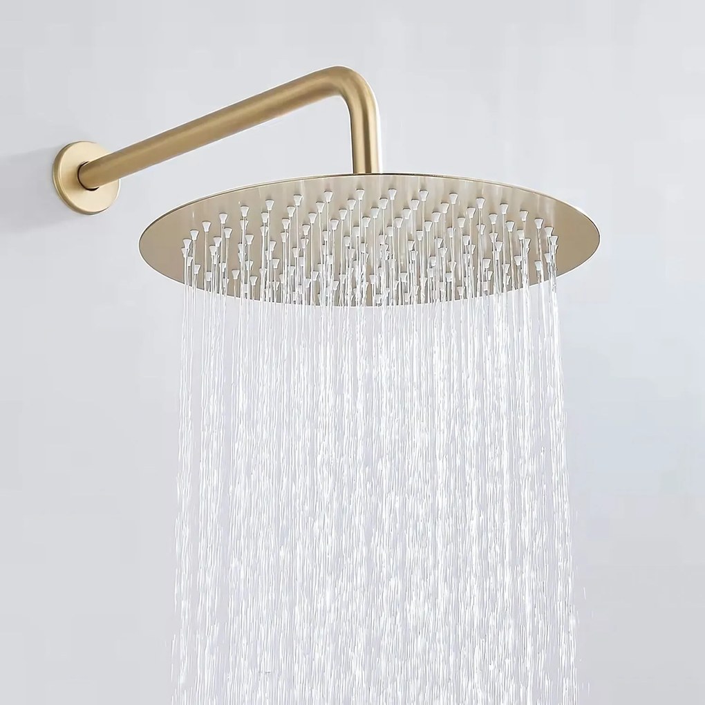 Regendouche Rea Gold Brush 25cm