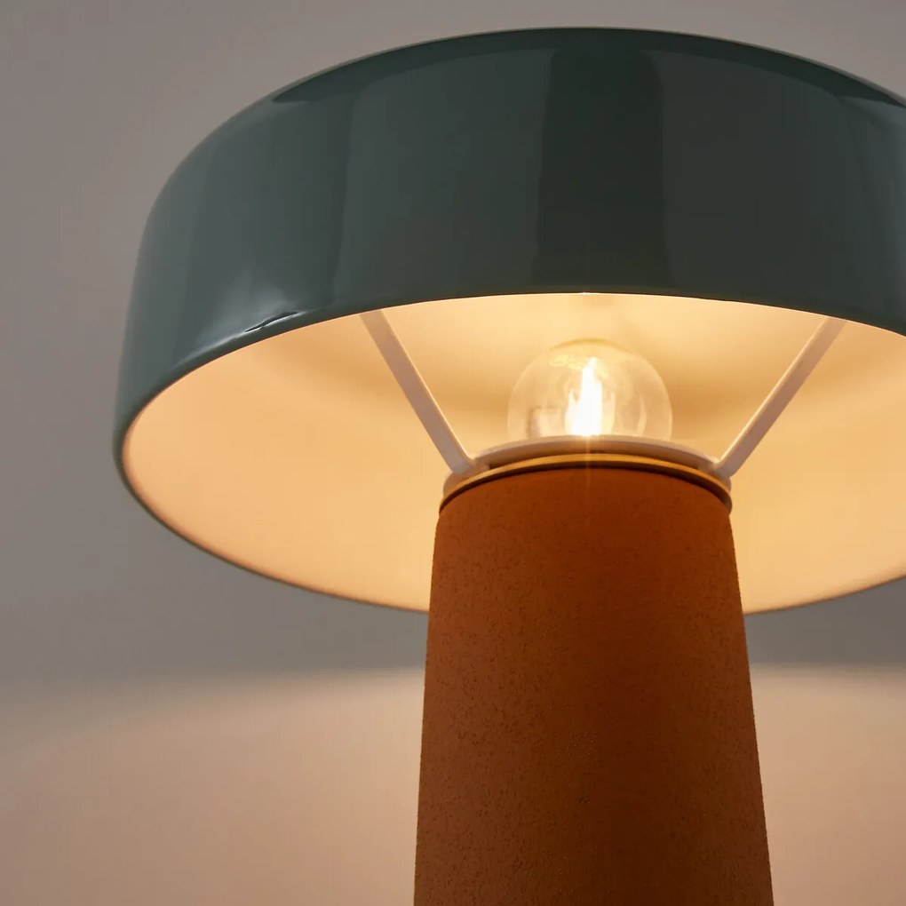 Tafellamp van keramiek, Jimna