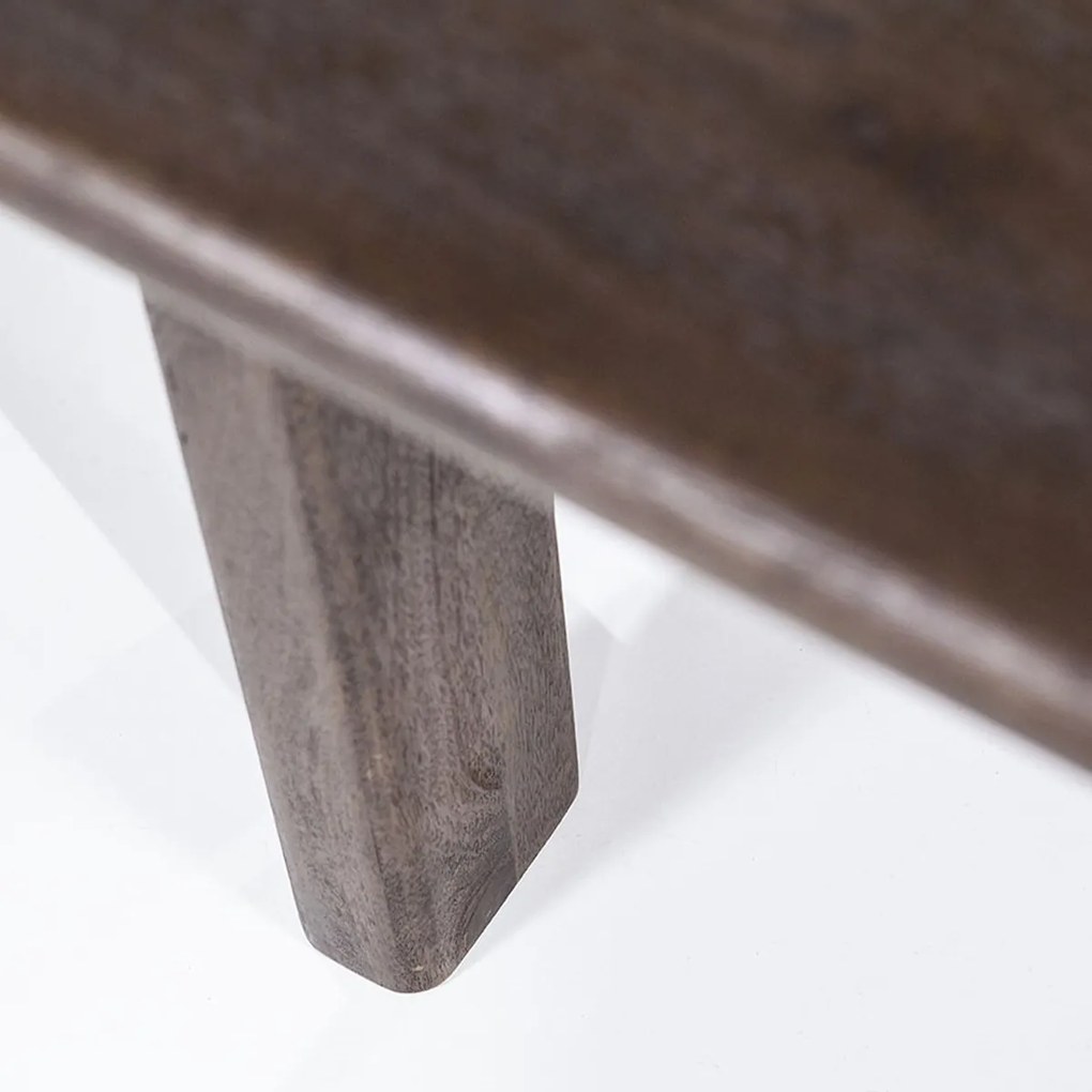 Eleonora Fynn Mango Eettafel Bruin 160 Cm - 160 X 100cm.