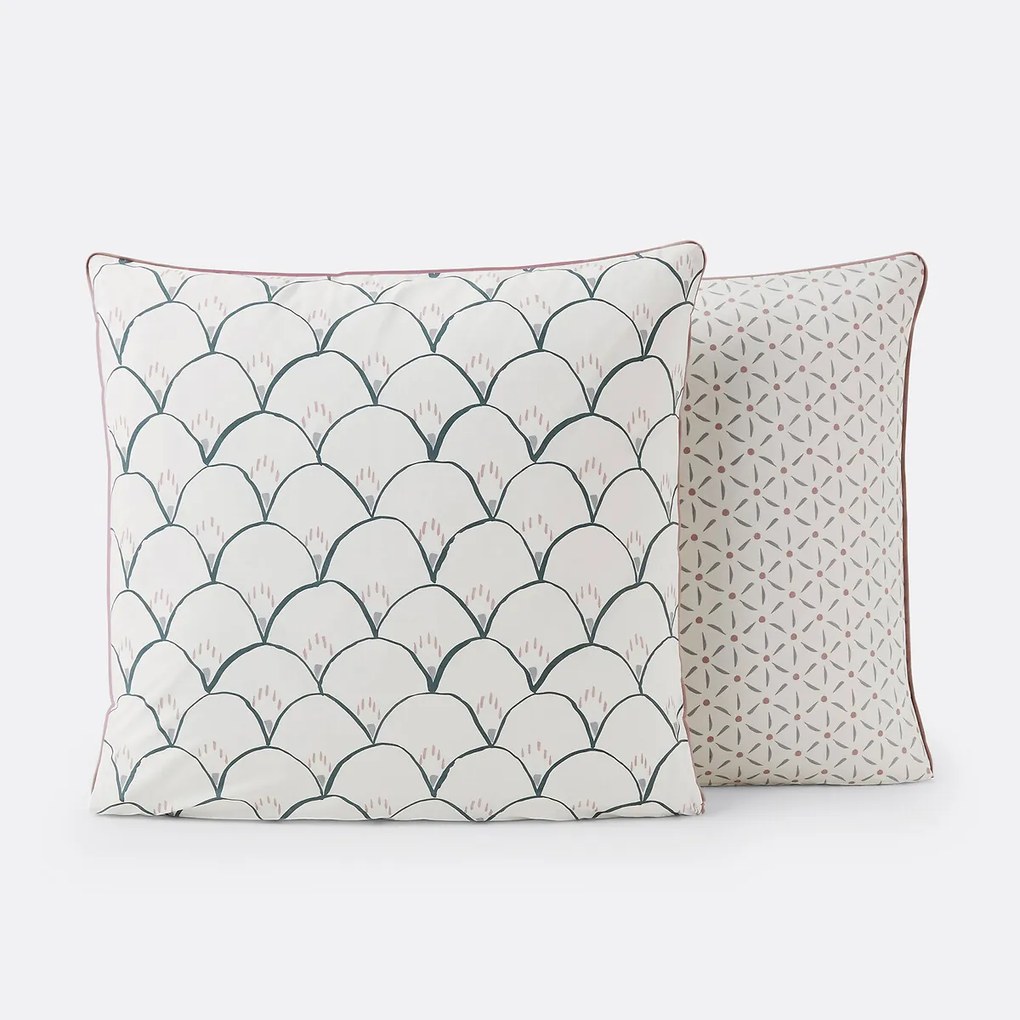 Kussensloop in perkalkatoen, Elka