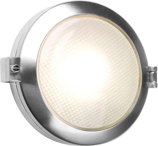 Astro Toronto Round wandlamp exclusief E27 gepolijst alu 8.5x11.5x25cm IP65 aluminium A 0325