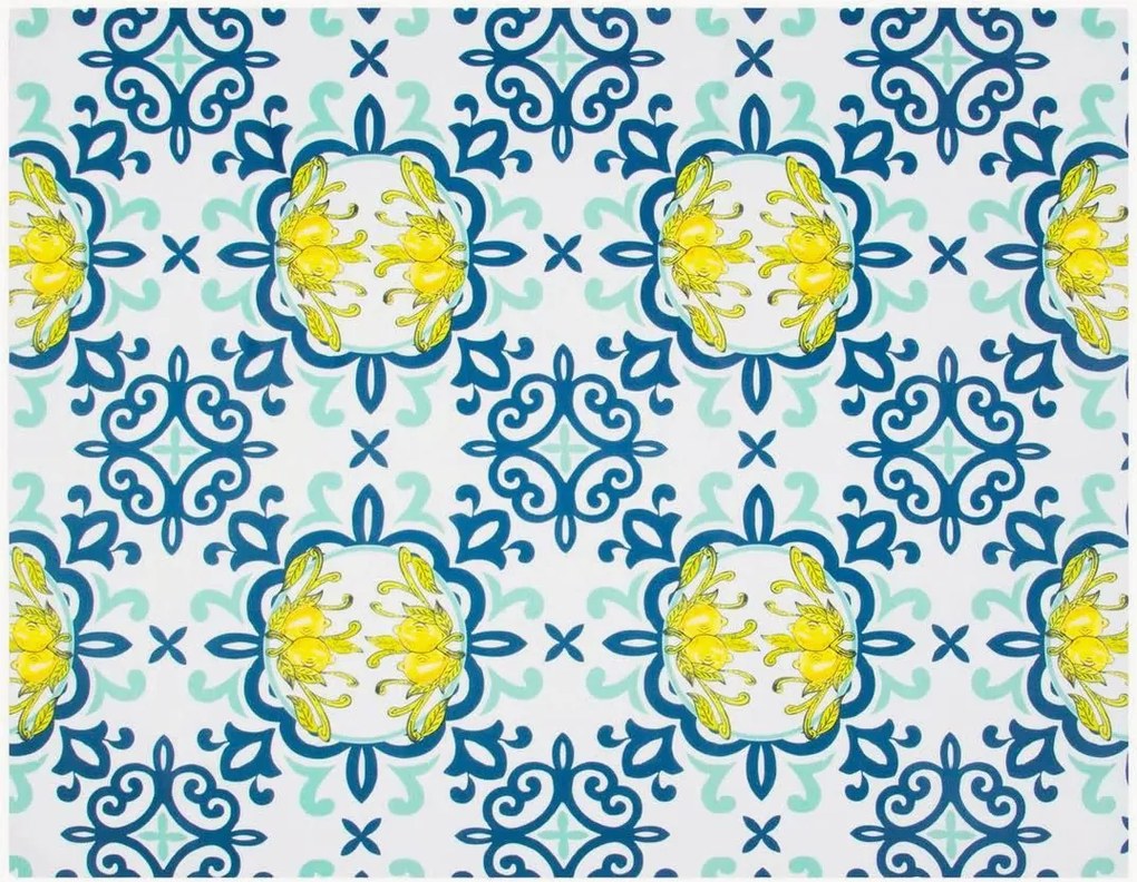 Katoenen tafelkleed Amalfi