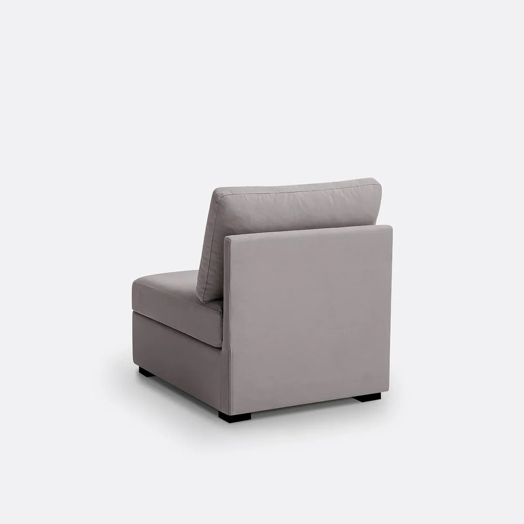 Fauteuil met afneembare katoenen hoezen, Robin