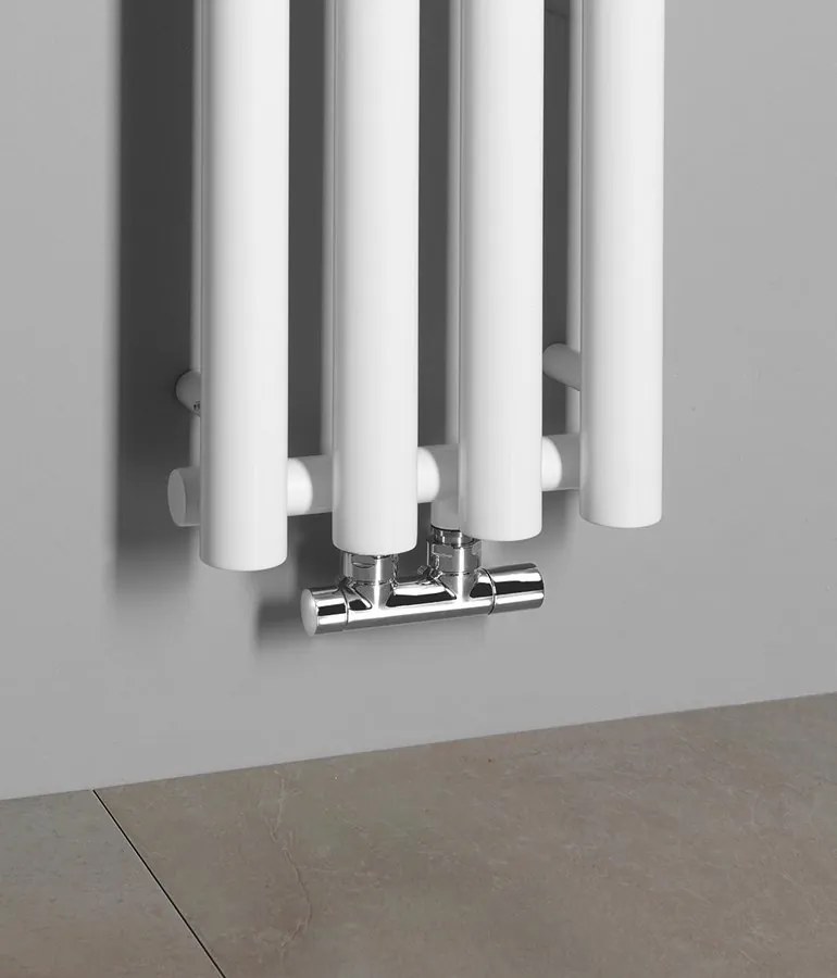 Sapho Pilon radiator 27x180cm mat wit