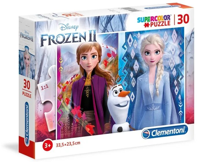 Puzzel Frozen 2