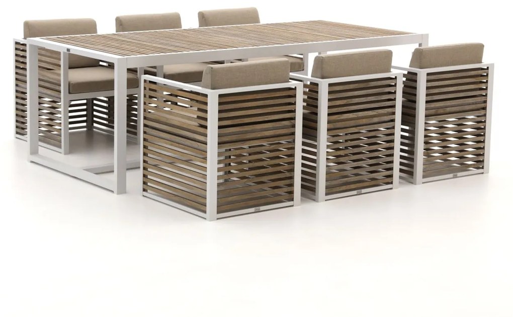 Bellagio Cadora 240cm dining tuinset 7-delig