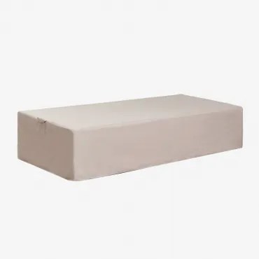 Beschermhoes Voor Ligstoel Otley Tapioca Beige & 220 X 95 Cm - Sklum