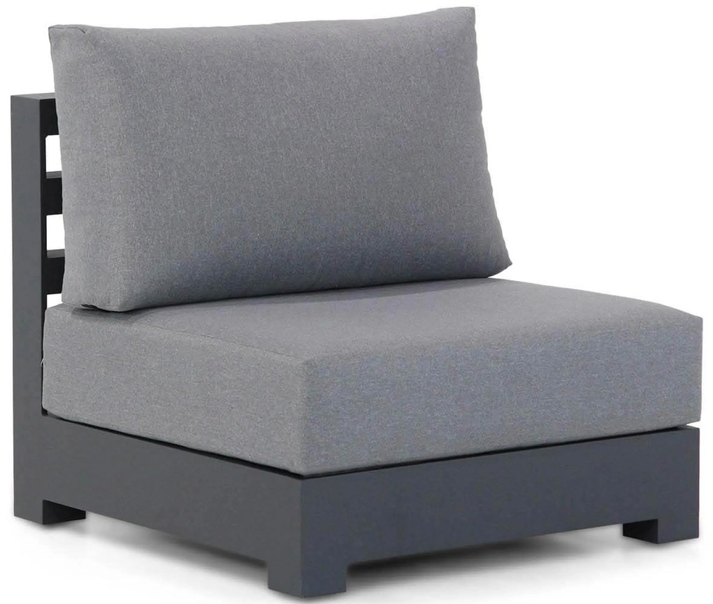 Loungeset 5 personen Aluminium Grijs Santika Furniture Santika Phantom