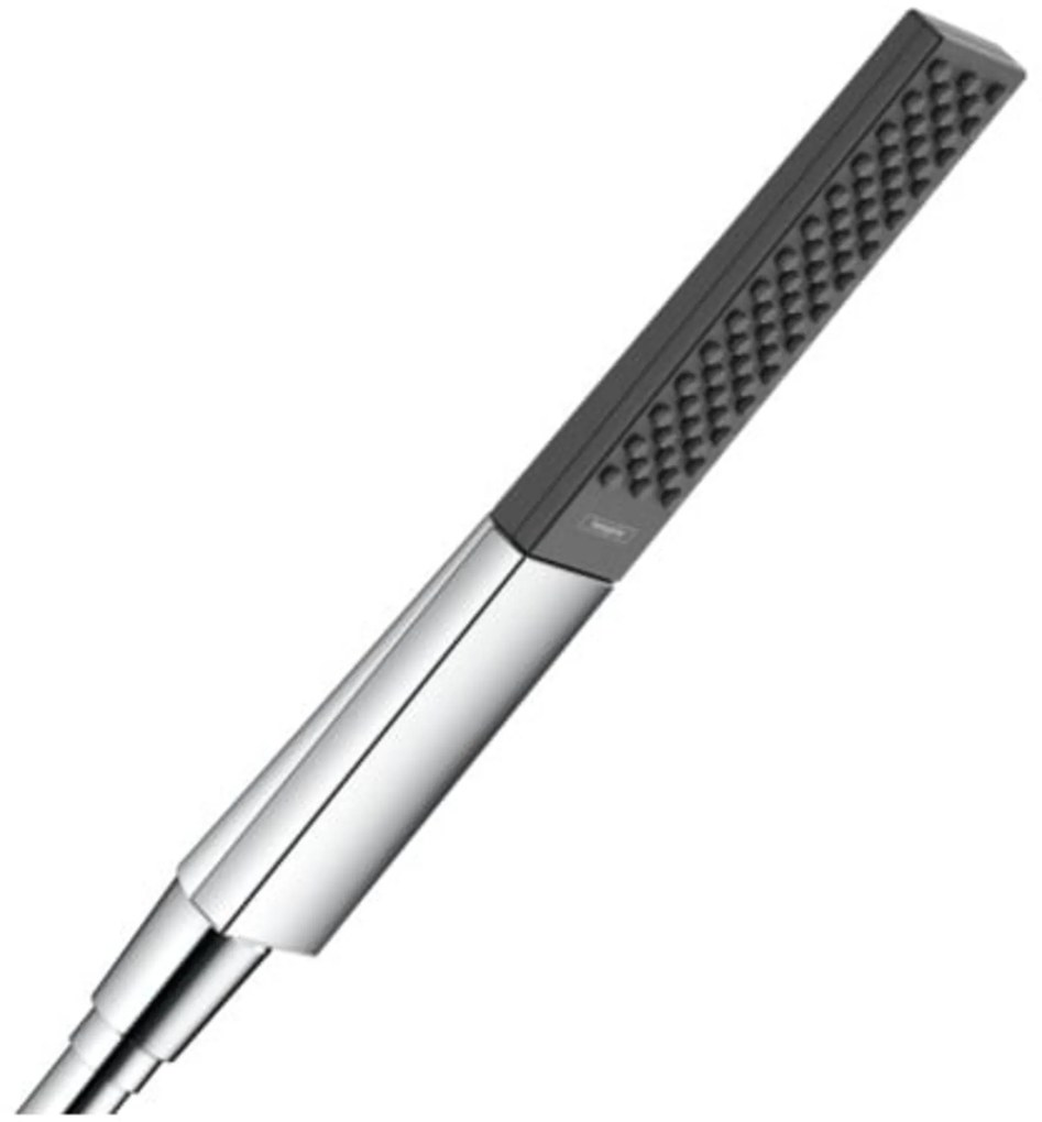 Hansgrohe RainFinity Staafhanddouche EcoSmart Mat Zwart