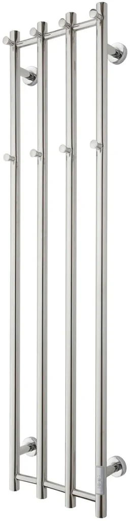 Radiator Rond TVS Design Eldo 4 elektrische radiator rond RVS 120W 140x34,5cm | BIANO