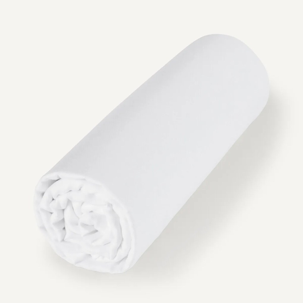 Hoeslaken in satijnkatoen/Lyocell, Satina