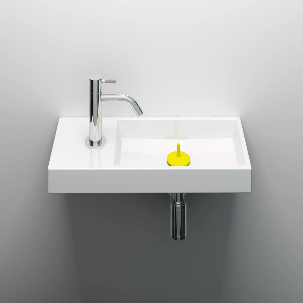 Clou Mini Wash Me siliconen waterstop geel