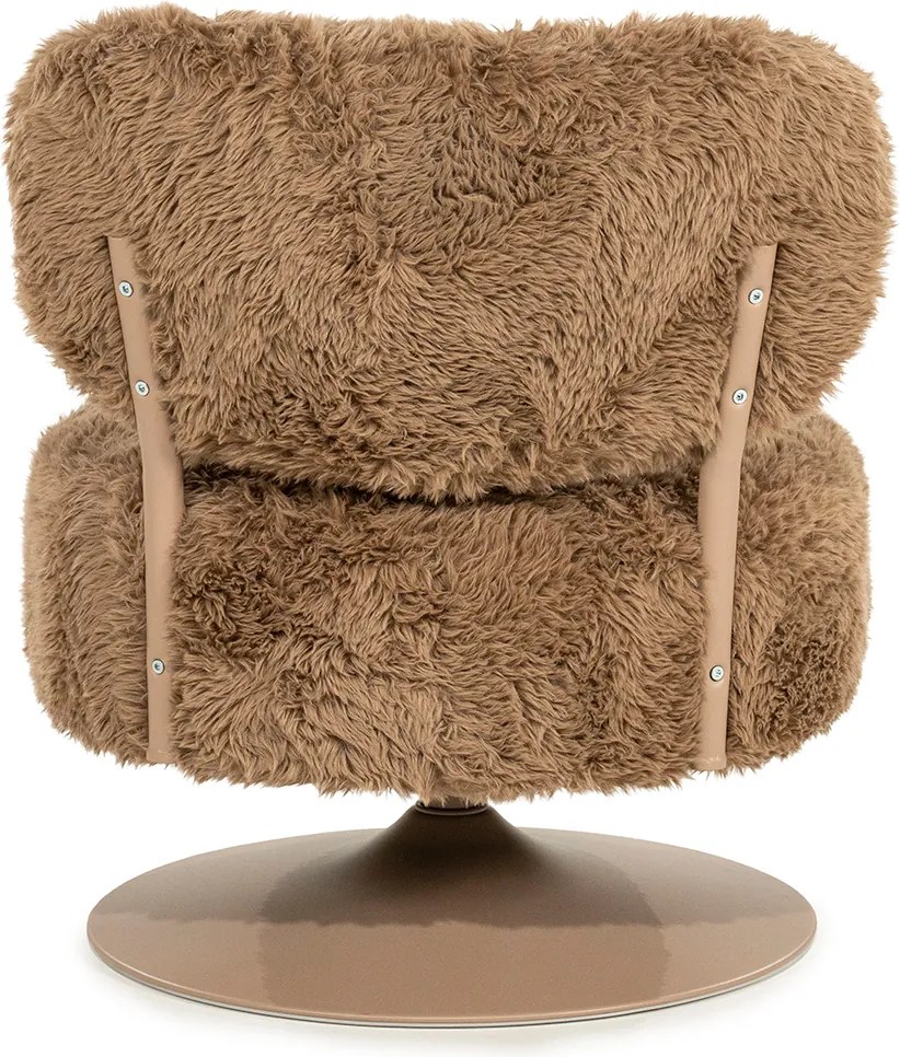 Fauteuil Draaibaar Taupe