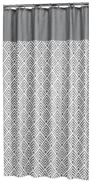 Sealskin Angoli Douchegordijn Polyester 180x200 cm Grijs 233561312
