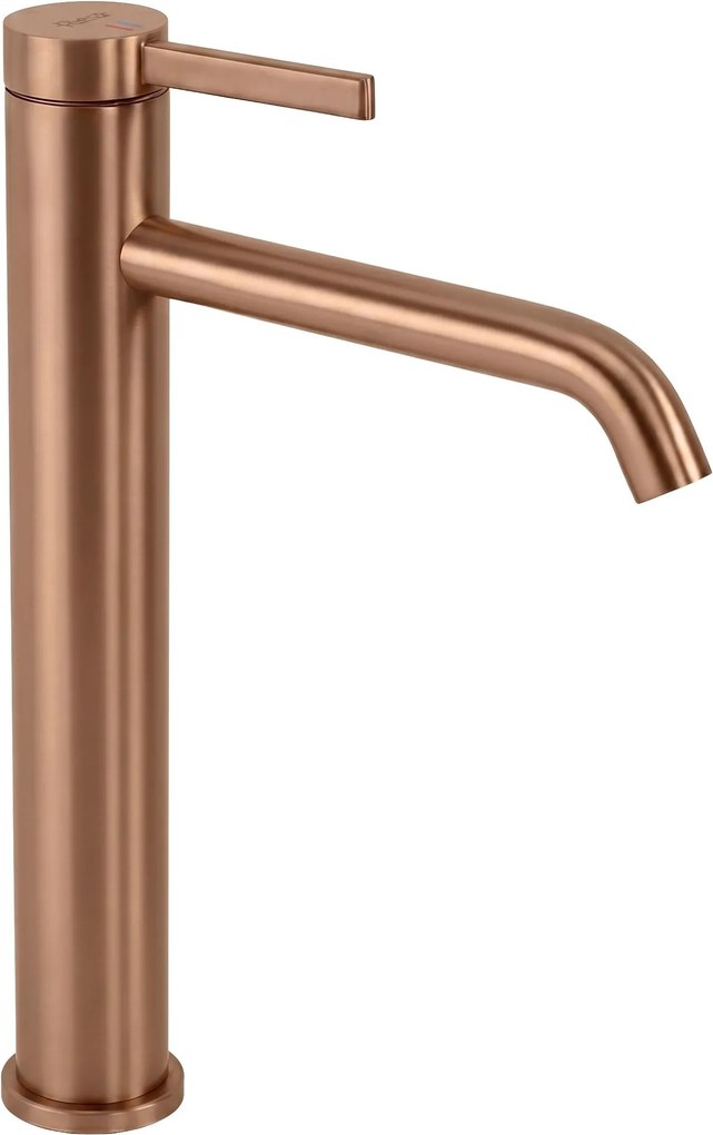 Wastafelkraan REA Rivo Brush Copper