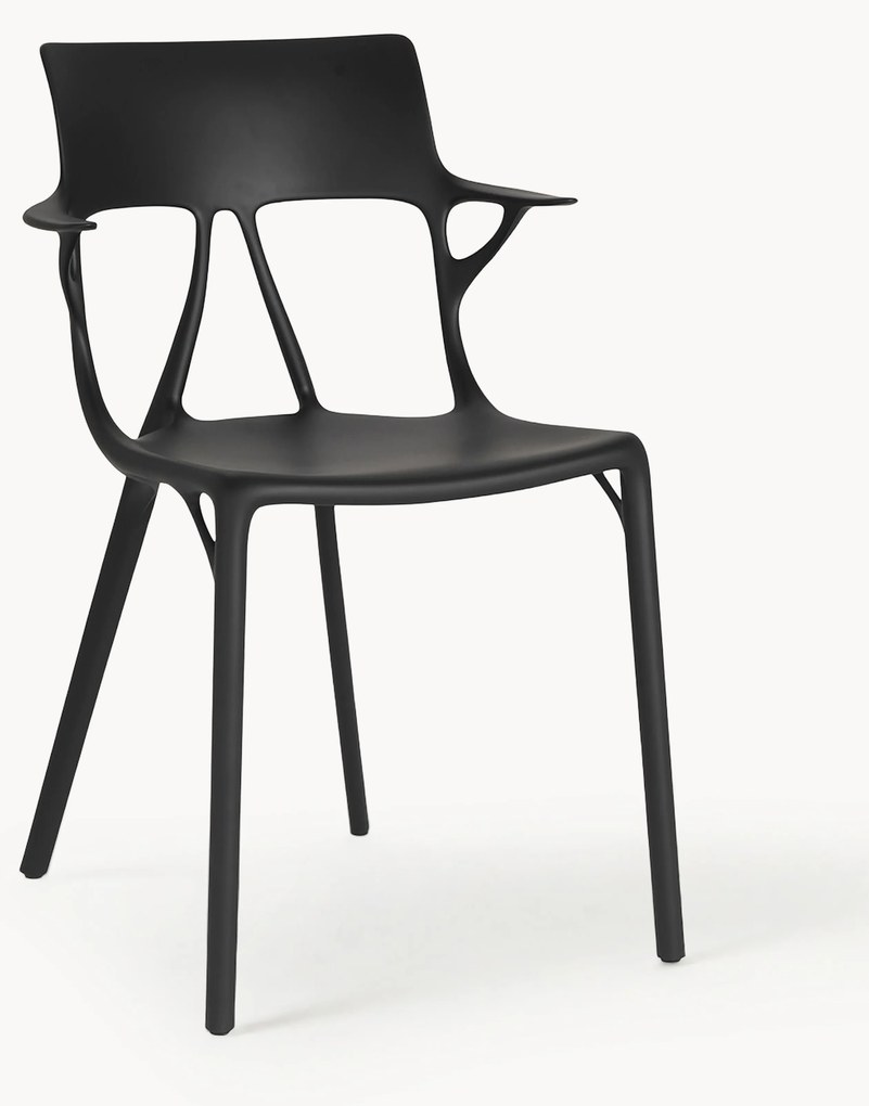 Armleunstoelen A. I., 2 stuks