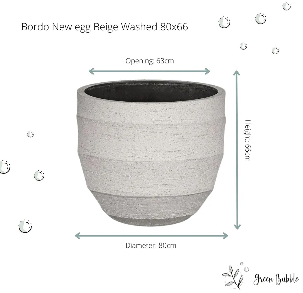 Pot Bordo New Egg Sand