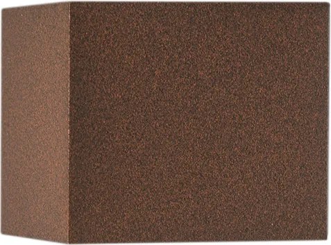 Industriële wandlamp roestbruin IP44 - Baleno