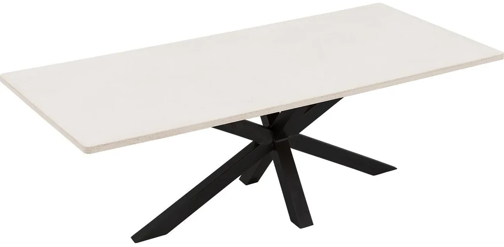 Goossens Eettafel Stone, Rechthoekig 220 x 110 cm
