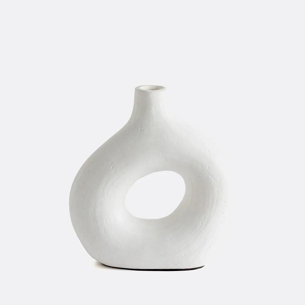 Decoratieve vaas in keramiek H25 cm, Kuro