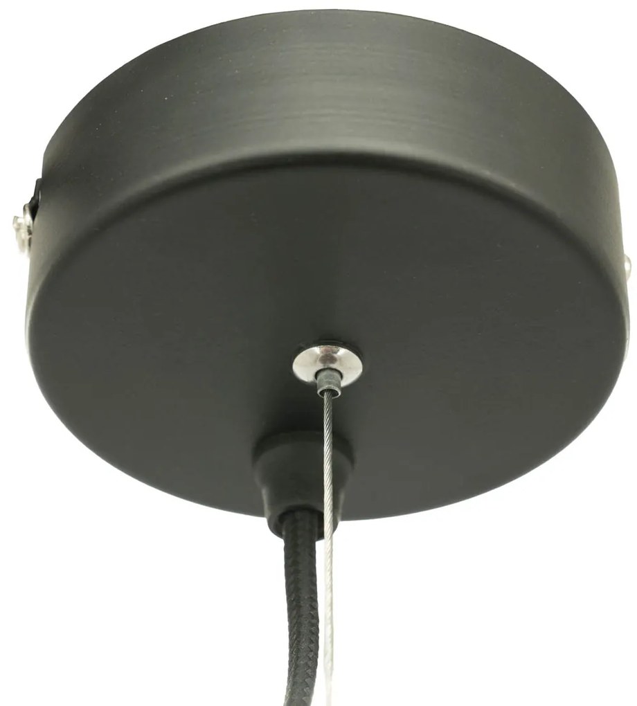 Hanglamp Houten Kralen