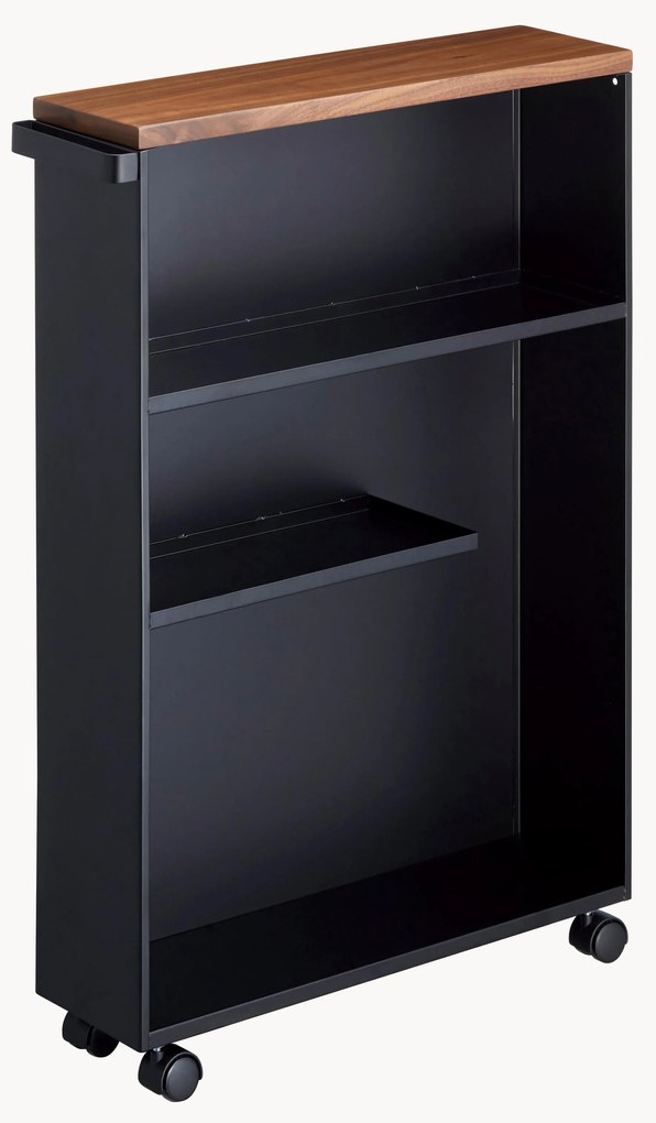 Badkamerwandkast Tower met wielen