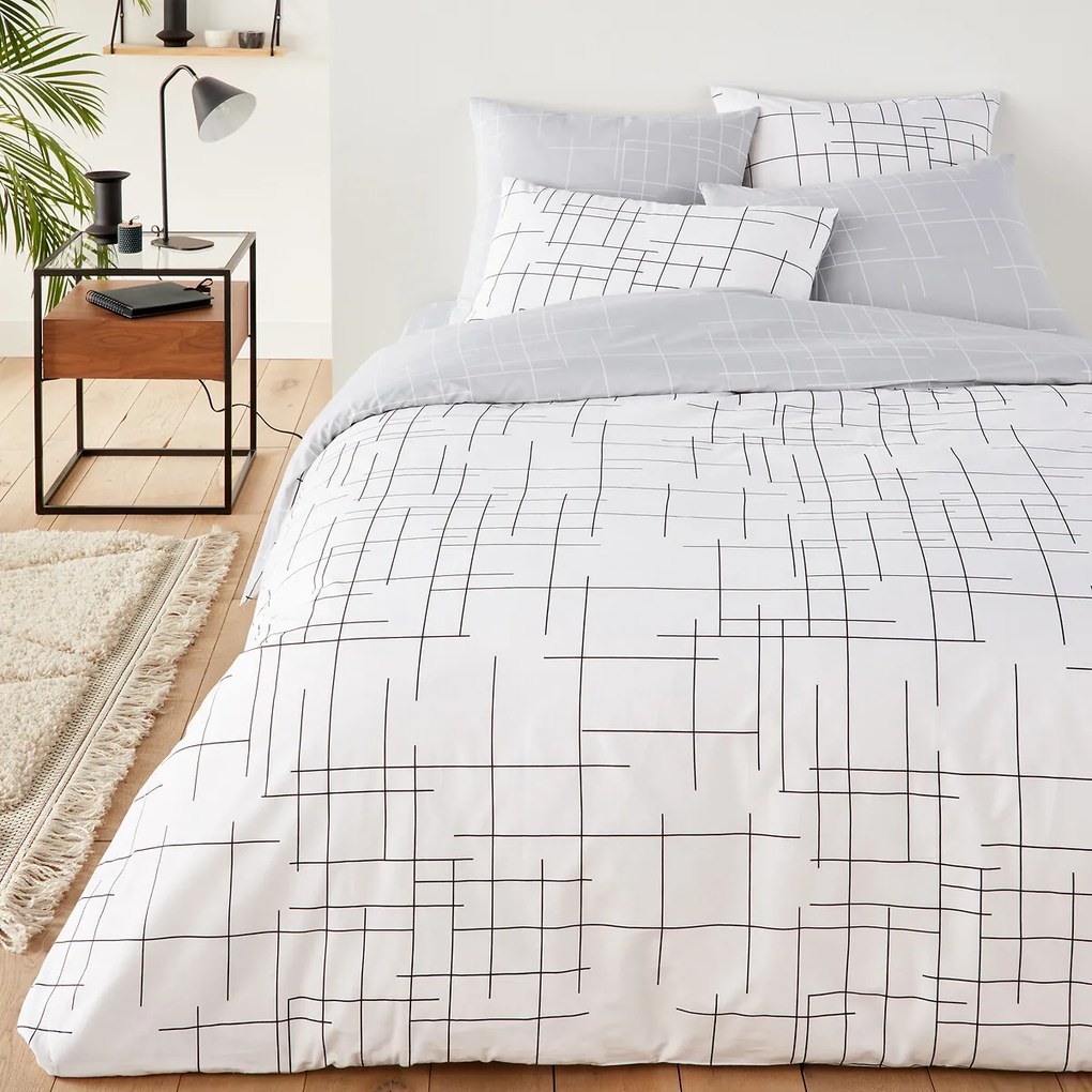 Kussensloop in katoen, Charline