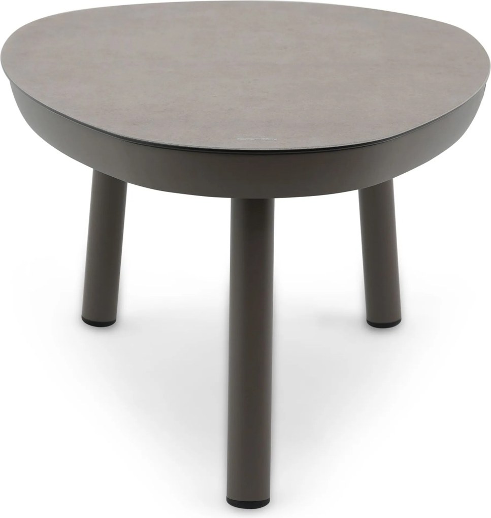 Stoel en Bank Loungeset 5 personen Aluminium Taupe Apple Bee Pine