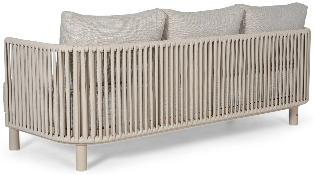 Stoel en Bank Loungeset 5 personen Rope Zand/Beige Lifestyle Garden Furniture Solento