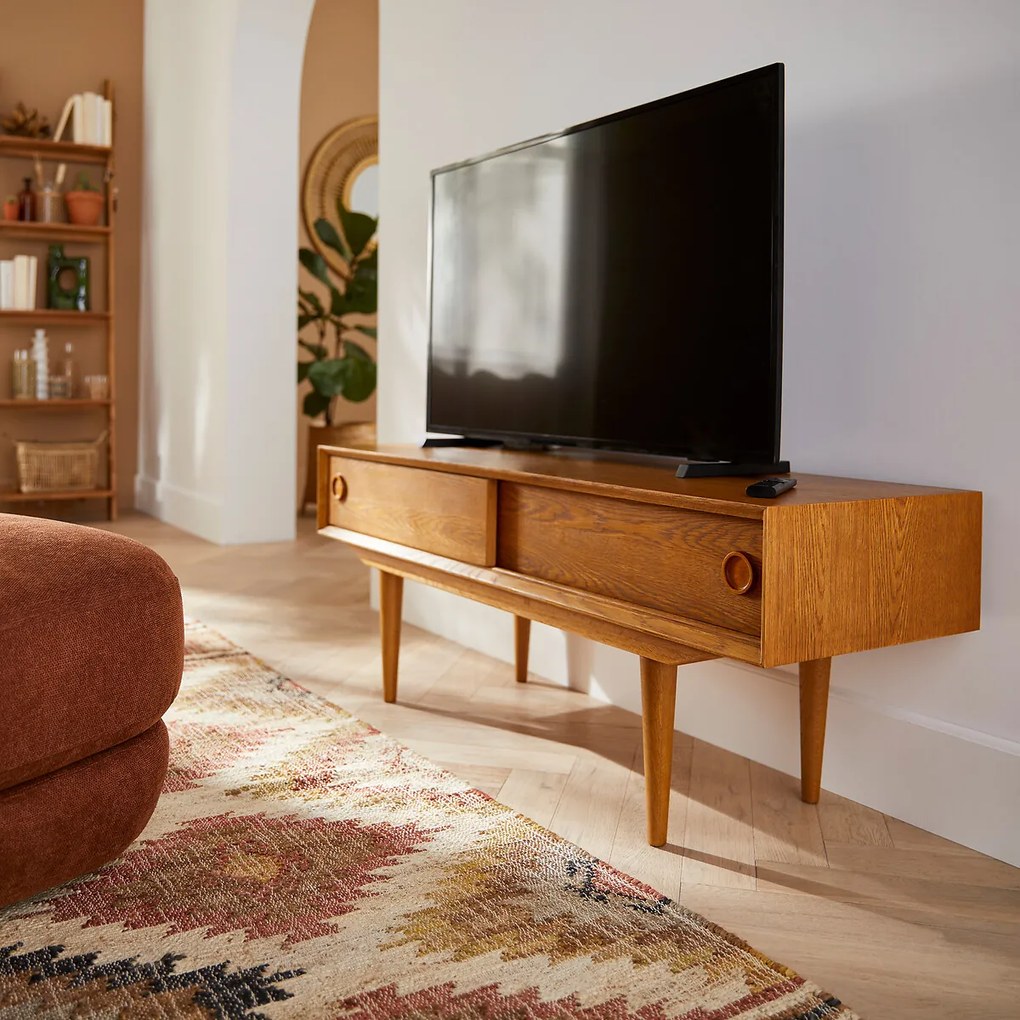 TV-meubel met 2 schuifdeuren Quilda