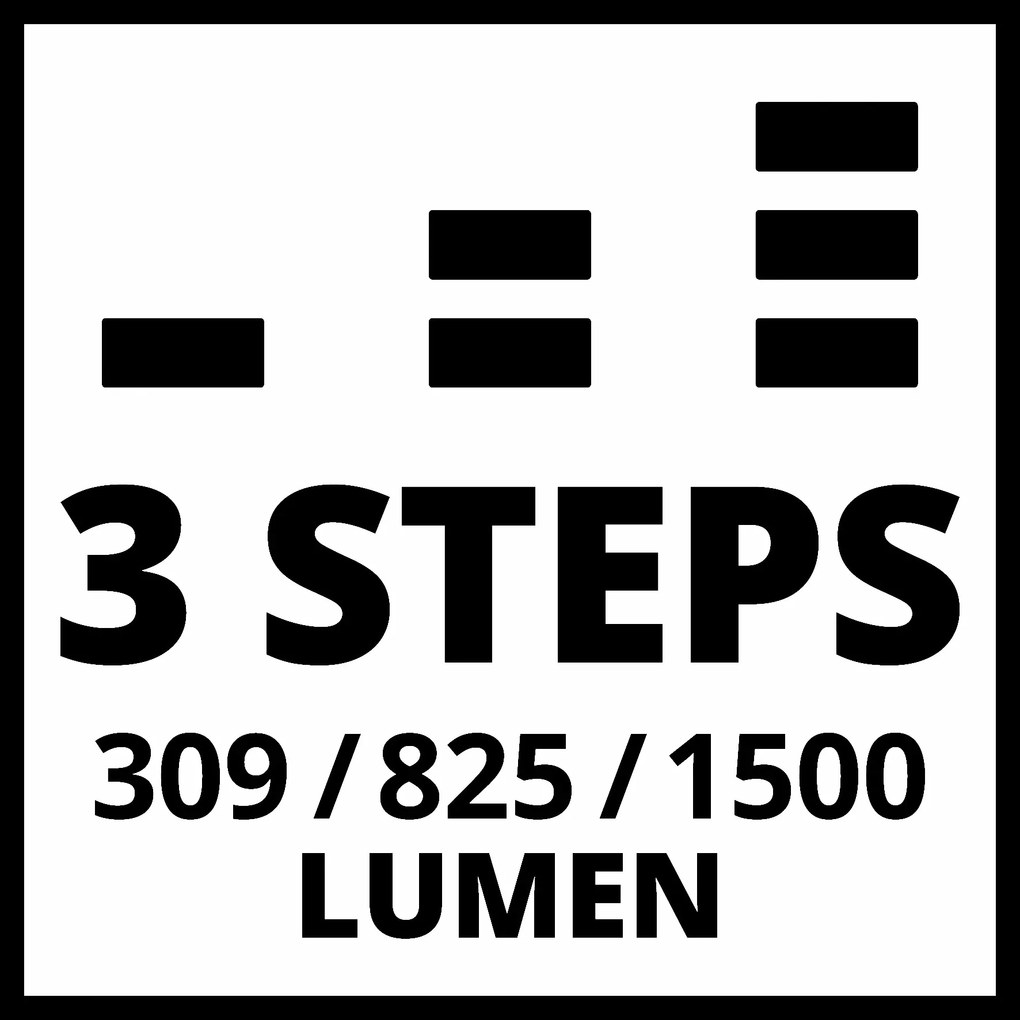 EinhellGC-OL 18/1500 Li Solo - Accu Lamp - Power X-Change