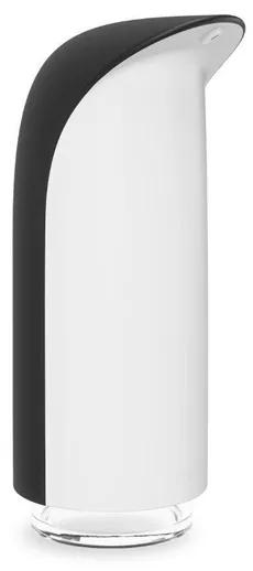 Umbra Emperor zeepdispenser 10x8x20cm Acryl Zwart/wit 1015548-050