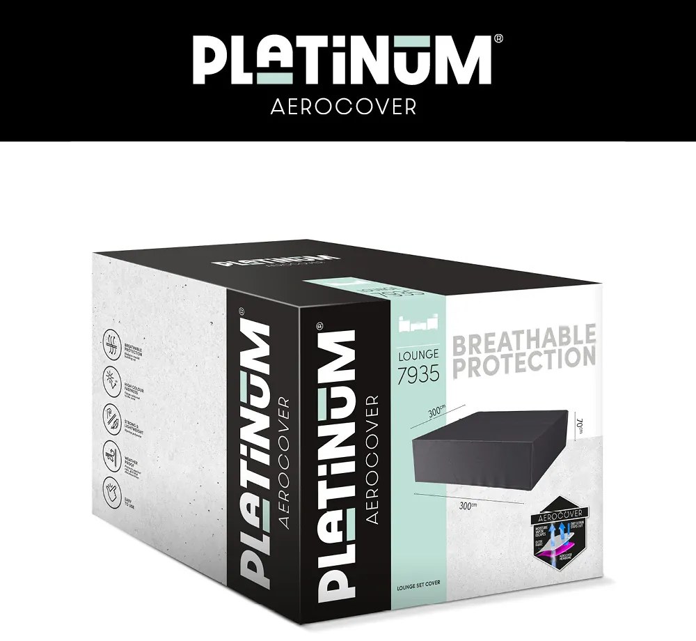 Platinum AeroCover Loungesethoes 300x300xH70