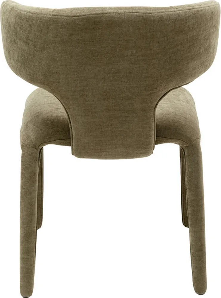 Kare Design Tobi Eetkamerstoel Stof Groen