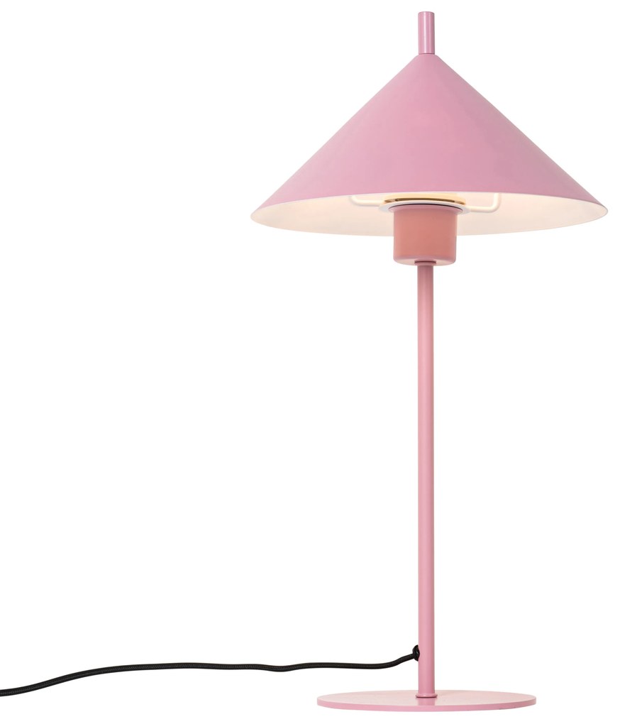 Design tafellamp roze - Triangolo Design E27 rond Binnenverlichting Lamp