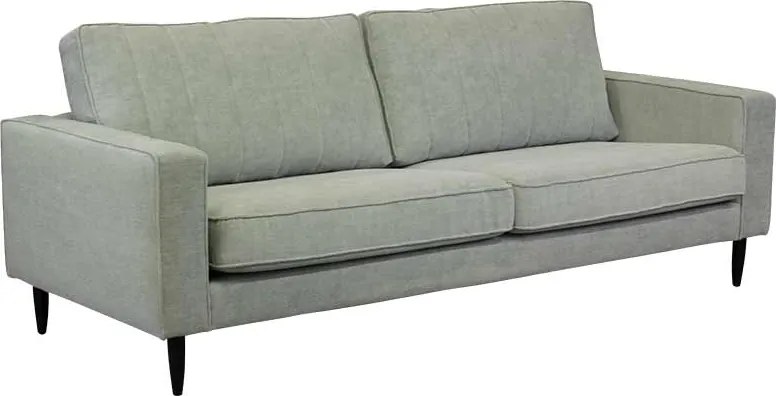 3 zitsbank - Linje - stof Image mint 50